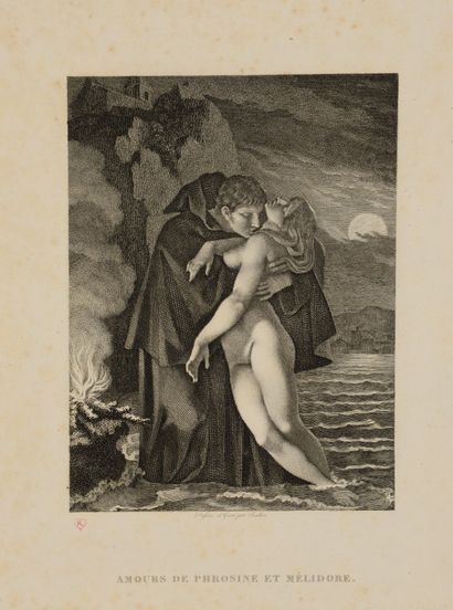 Pierre - Paul PRUD'HON (1758-1823) Amours...