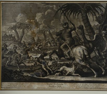 Georg Philipp RUGENDAS (1666-1742) - Scène...