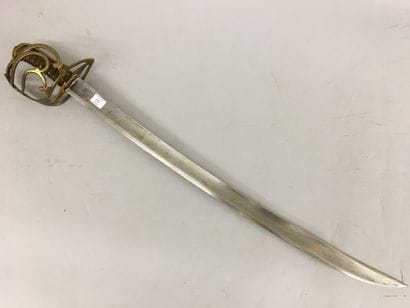 Sabre petit Montmorency de bas officier d'infanterie...