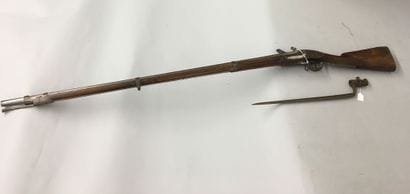 Fusil d'infanterie modèle 1777, canon octogonal...