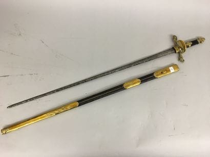 Glaive de général ou de commissaire des guerres,...