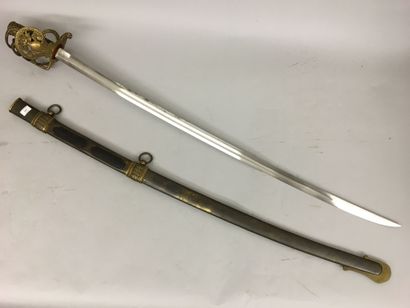 Sabre d'officier supérieur des grenadiers...