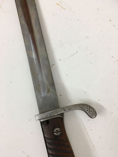 Sabre baïonnette, modèle 1898/05 deuxième...