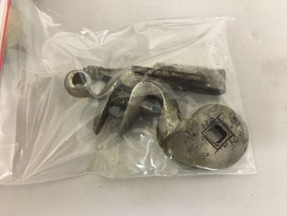 Pistolet de cavalerie autrichien à silex,...
