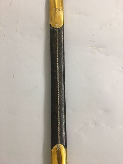 Glaive de général ou de commissaire des guerres,...