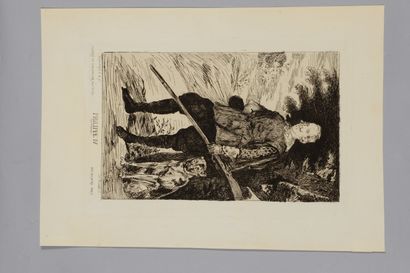 Edouard MANET (1832-1883) PHILIPPE IV, d'après...