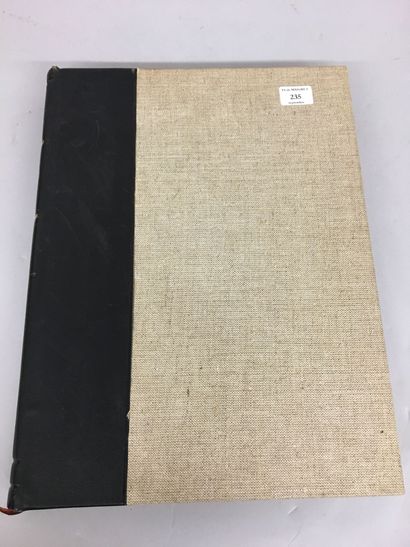 Revue le Tromblon, complet n°1 à 7, reliure...
