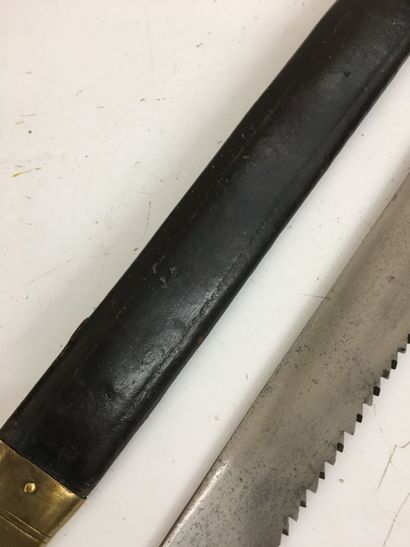 Glaive du génie de type 1831, lame à dents...