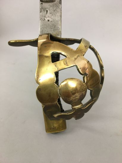 Sabre de chasseur à cheval de type 1790,...