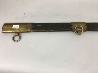 Sabre de chasseur à cheval de type 1790,...