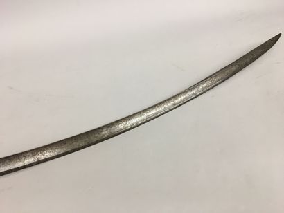 Sabre d'officier émigré modèle an XI de cavalerie...