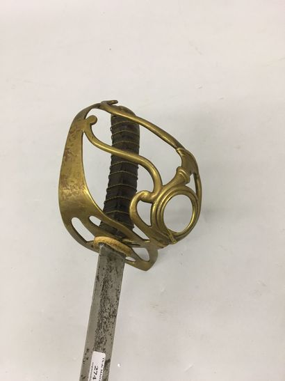 Sabre petit Montmorency de bas officier d'infanterie...