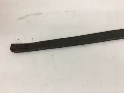 Sabre de dragon vers 1790, garde en laiton...