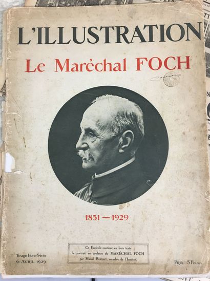 Ensemble de documents et gravures diverses...