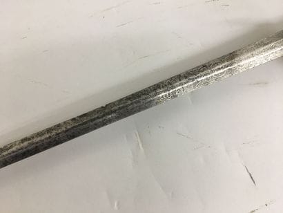 Glaive de général ou de commissaire des guerres,...