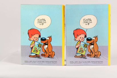 ROBA
Boule et Bill
Tome 2 en édition originale...