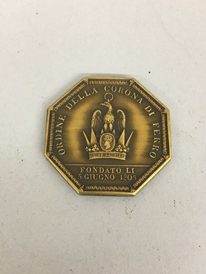 Médaille commémorative de la fondation de...