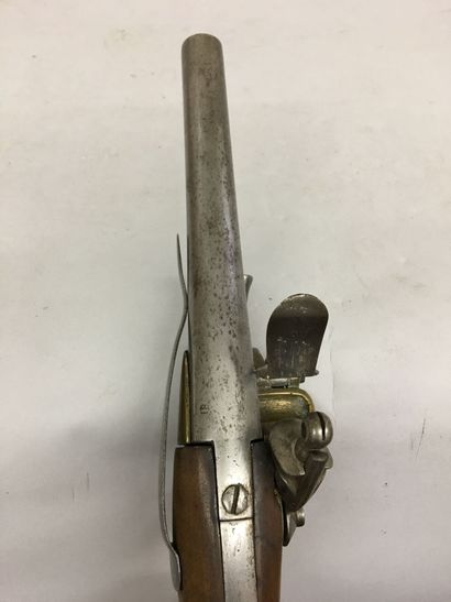 Pistolet à silex de cavalerie, modèle 1777,...