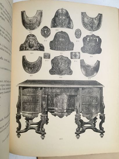 Deux catalogues de la collection Bernard...
