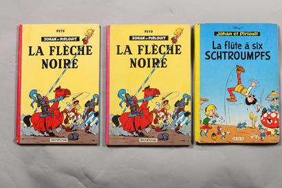 PEYO
Johan et Pirlouit
Ensemble de 6 albums...