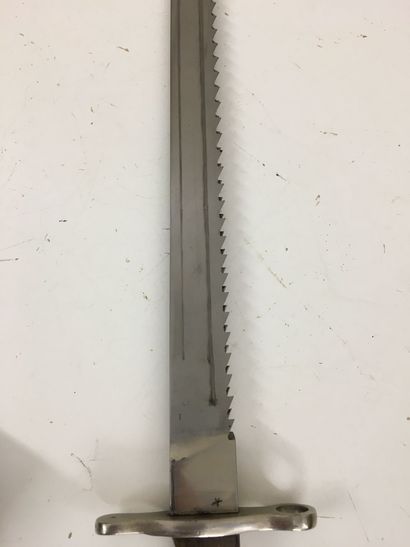 Sabre baïonnette modèle 1814, modèle du génie,...