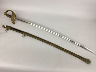 Sabre de grenadier à cheval de la garde impériale,...
