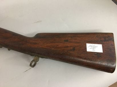 Mousqueton de gendarmerie, modèle 1857 à...