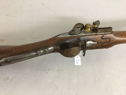 Fusil d'infanterie modèle 1777, canon octogonal...