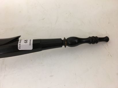 1 grande pipe de réserviste allemand, fourneau...