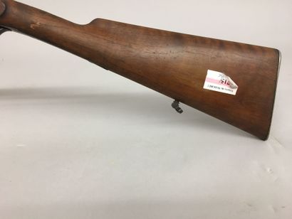 Petite carabine de chasse à broche à double...