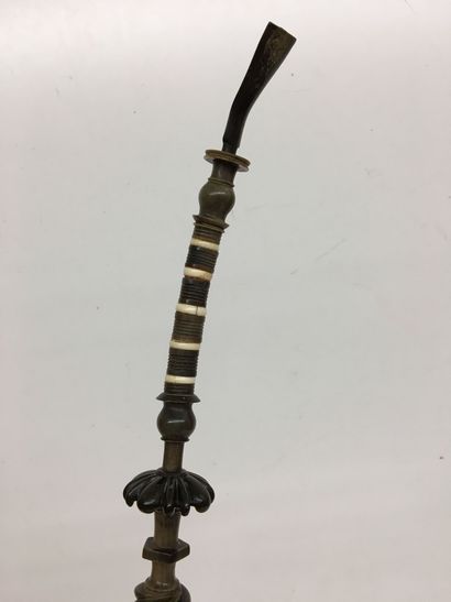 Pipe allemande de type militaire, fourneau...