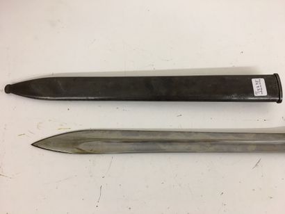 Sabre baïonnette, modèle 1898/05 deuxième...