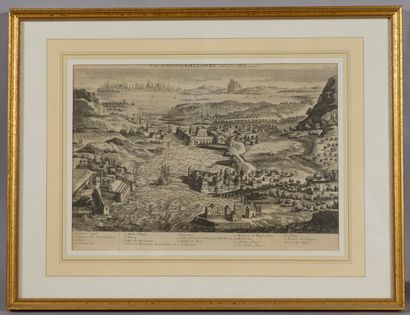 VUES DE VILLES XVIIe - Constantinople, ville...