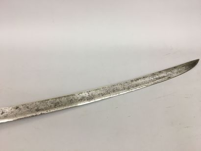 Sabre de chasseur à cheval de type 1790,...