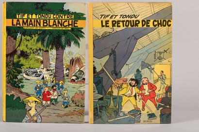 WILL
Tif et Tondu
Ensemble de deux albums...