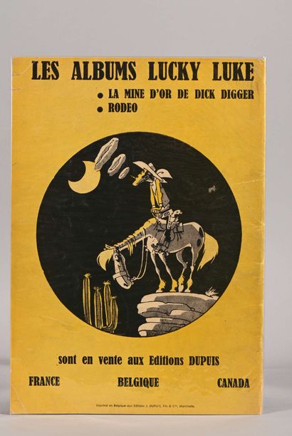 MORRIS
Lucky Luke
Arizona
Edition originale...