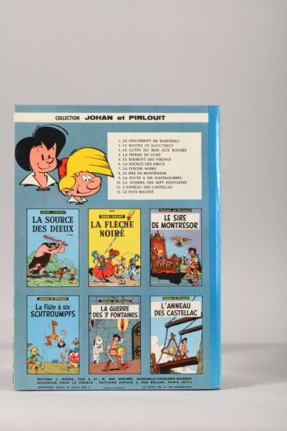 PEYO
Johan et Pirlouit
Le pays maudit
Edition...