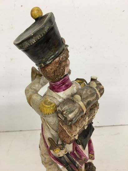 2 statuettes en faïence par Bernard Belluc...