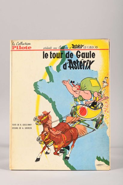 UDERZO
Asterix
Le tour de Gaule
Edition originale...