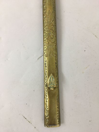 Fourreau d'épée modèle fantaisie, entièrement...