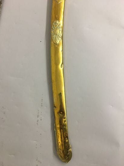 Sabre d'officier supérieur de cavalerie légère,...