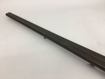 Fusil de chasse à broche à double canon en...