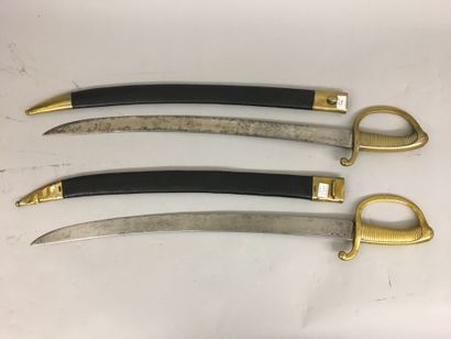 Un briquet d'infanterie modèle an IX, poinçonné...