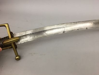Sabre de chasseur à cheval de la garde impériale,...