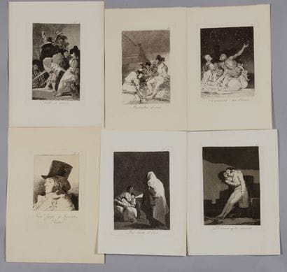 Francisco DE GOYA (1746-1828) Los Caprichos :...