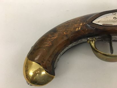 Pistolet de cavalerie, modèle an XIII, canon...