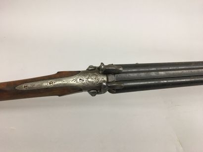 Petite carabine de chasse à broche à double...