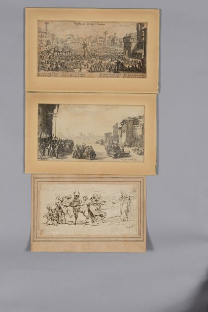 Jacques CALLOT (1592-1635) - Les Supplices....