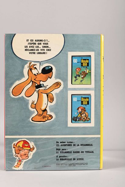 ROBA
Boule et Bill
Tome 3 en édition originale...