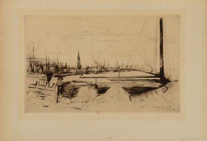 Norbert GOENEUTTE (1854-1894) et autres artistes...